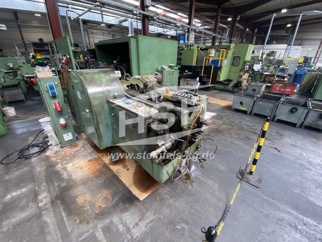 M8 X 35 1 Die 2 Blow Cold Header Machine 