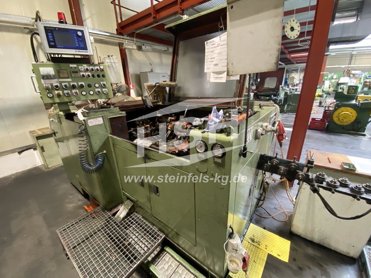 M7 X 75 2 Die 2 Blow Cold header machine 