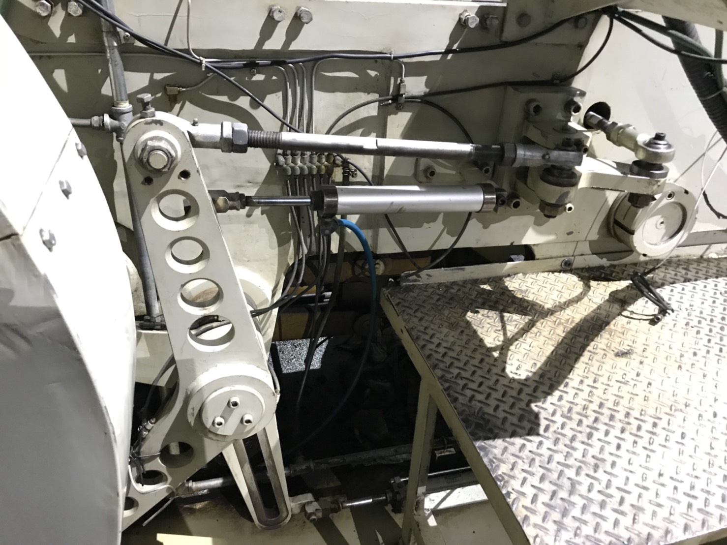 m20x600 open die reheader machine