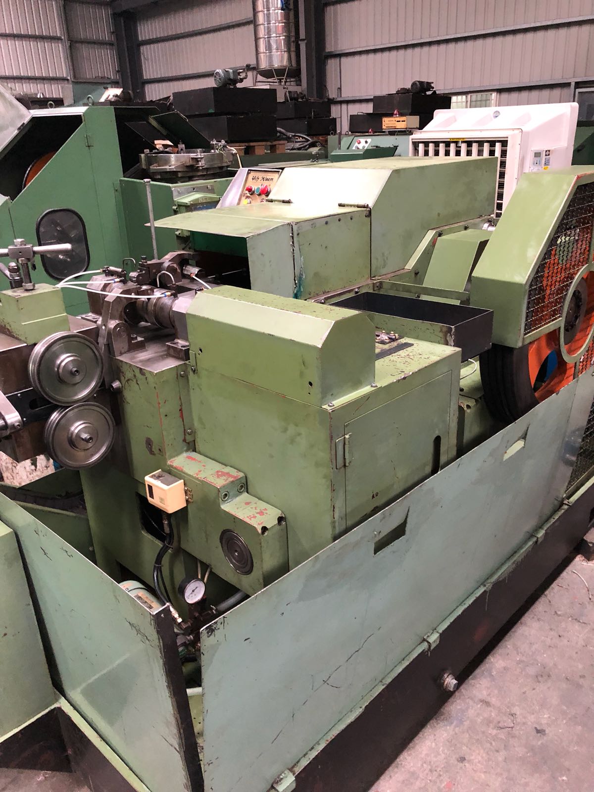 m8x10 header machine bush cutter