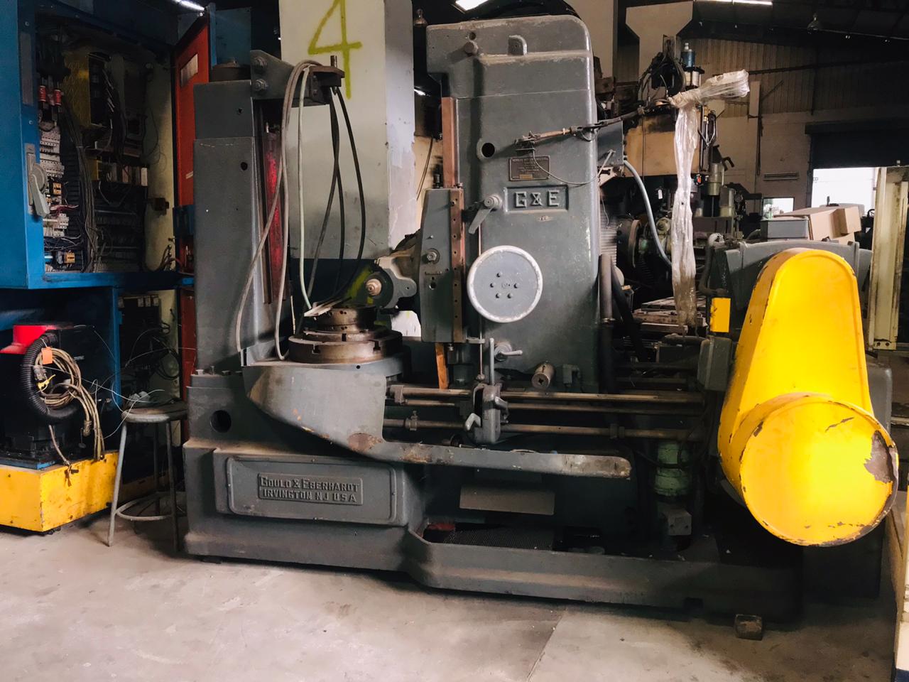 610 x 400 Gear Hobber Machine