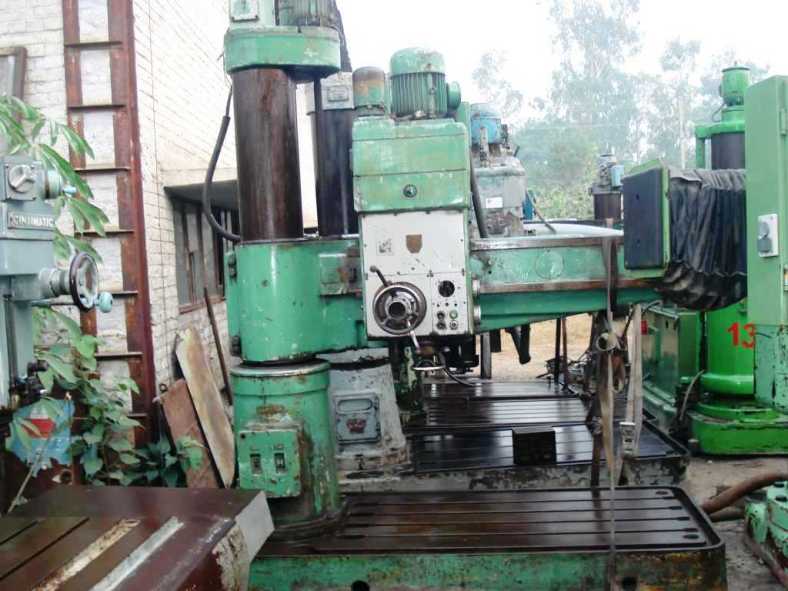 65 (cap.) Radial Drill Machine