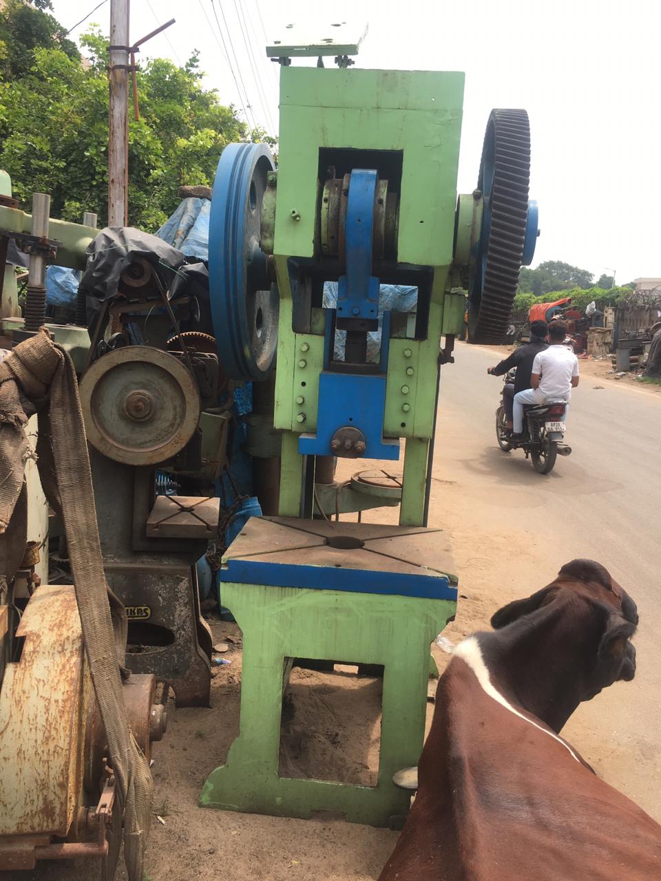 50 (Ton) Mechanical Press Machine