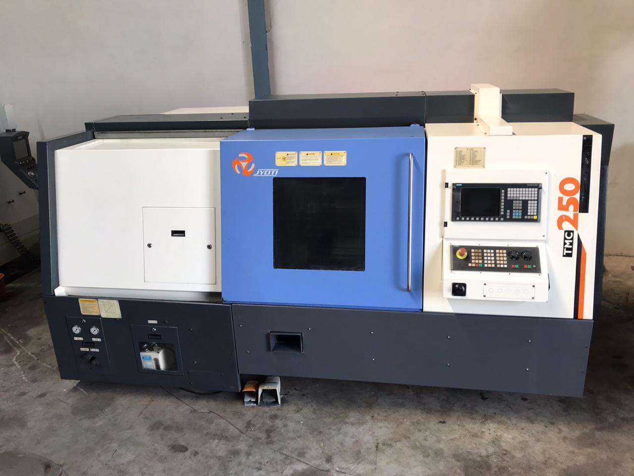 700 x 250 x 70  CNC Turning Machine