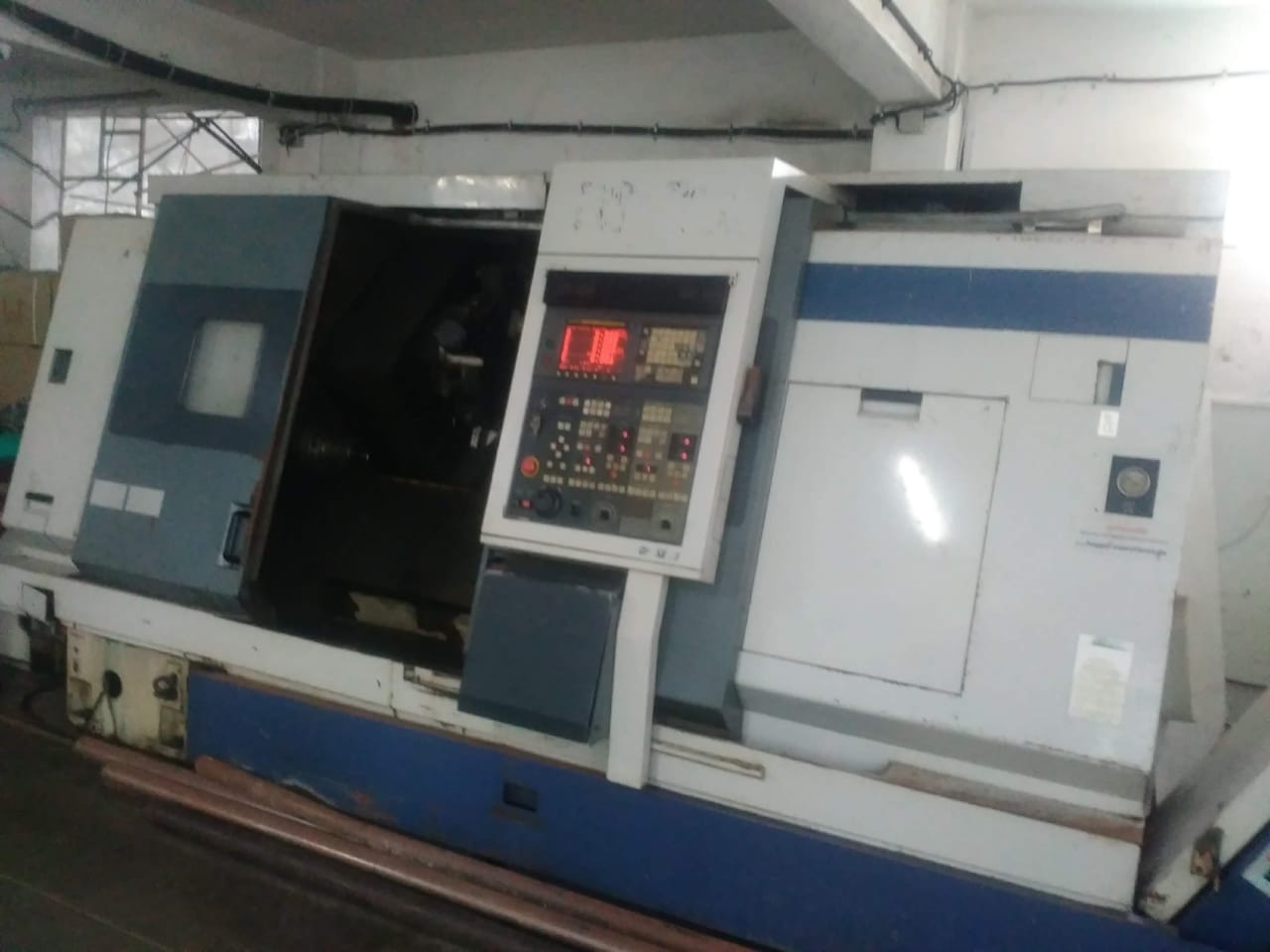 500 x 200 x 75 CNC Turning Machine 
