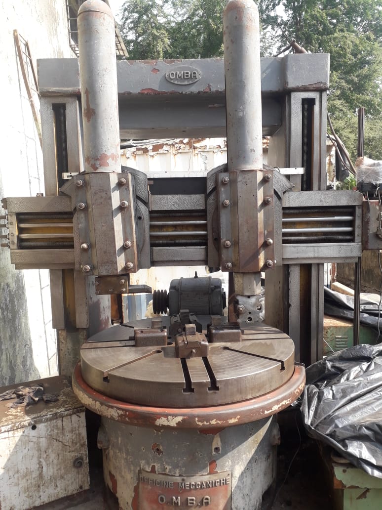1400 x 1200 x 1100 Vertical Turning Lathe Machine