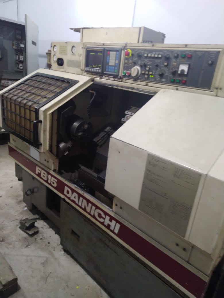 300 x 165 (spindle dia) CNC Lathe Machine