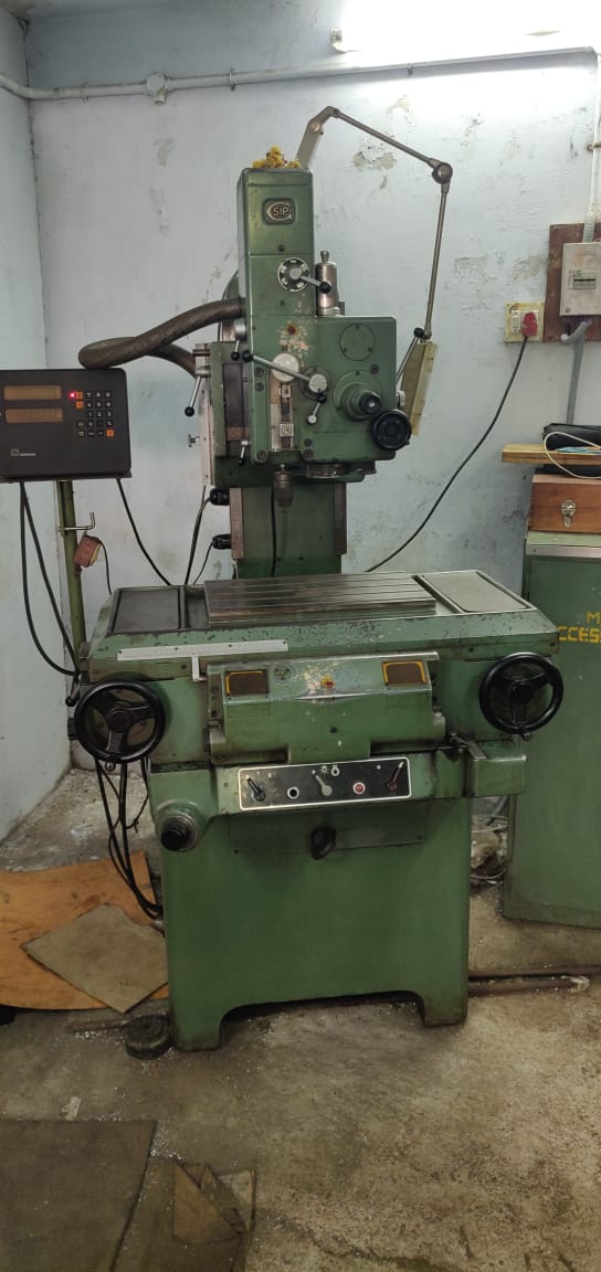 400 x 250 x 100 Horizontal Jig Boring Machine