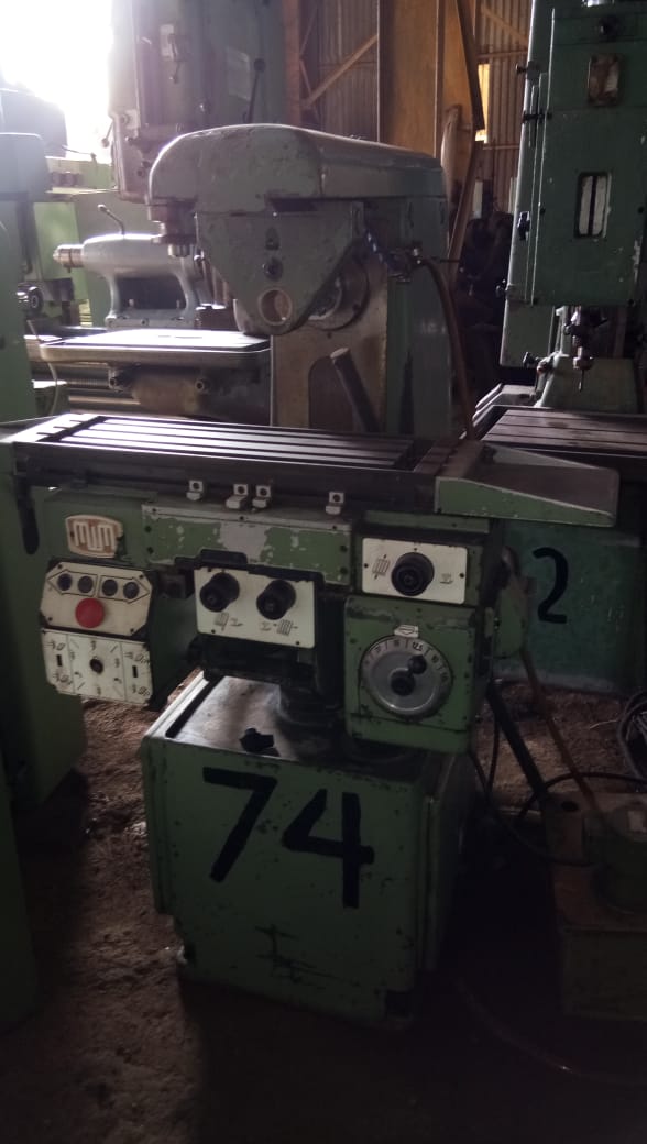 650 X 200 X 200 Horizontal milling machine