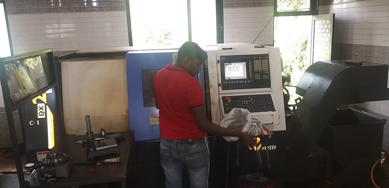 500 X 200 X 50 CNC Turning Machine