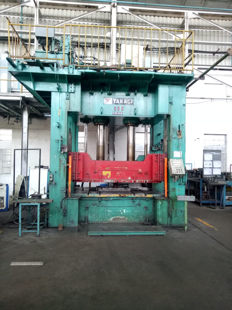 200 (ton) Hydraulic Press Machine