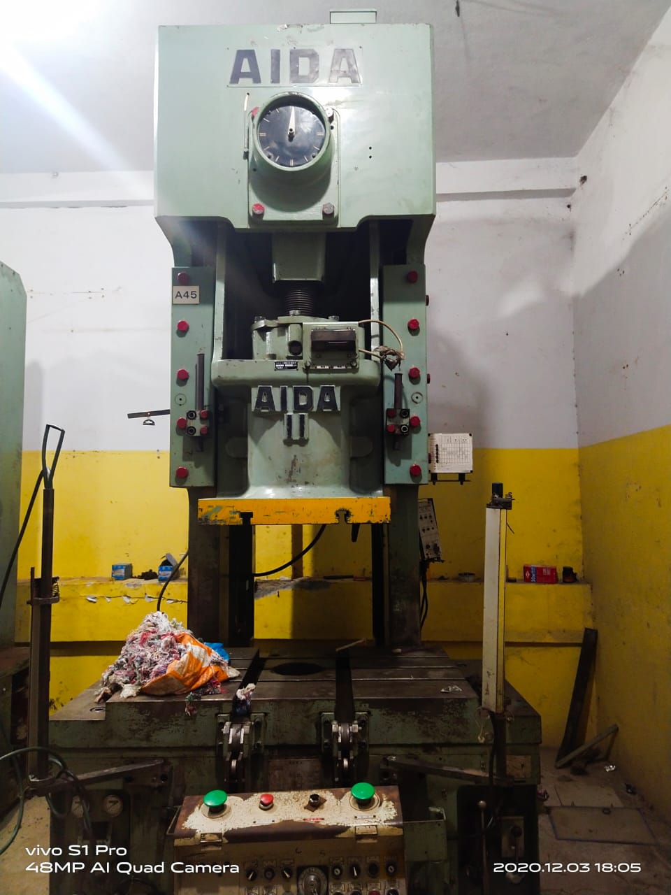 110 (Ton)  Mechanical Press Machine