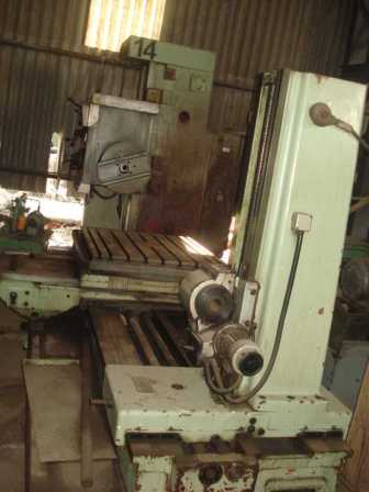 90mm{S}1200 x 1000 x 1000 Horizontal Borer Machine
