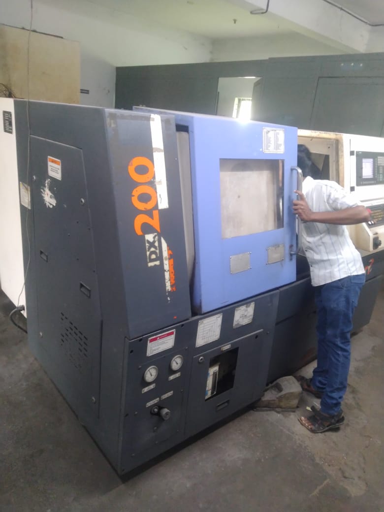500 X 200 X 75 CNC Turning Machine
