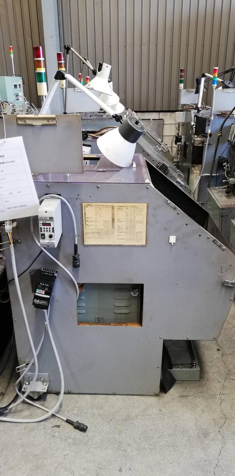 M2.5 X 10 MM Flat die thread rolling machine