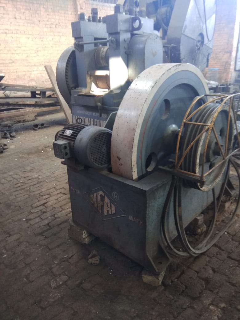 100 (ton) Friction Screw Press Machine
