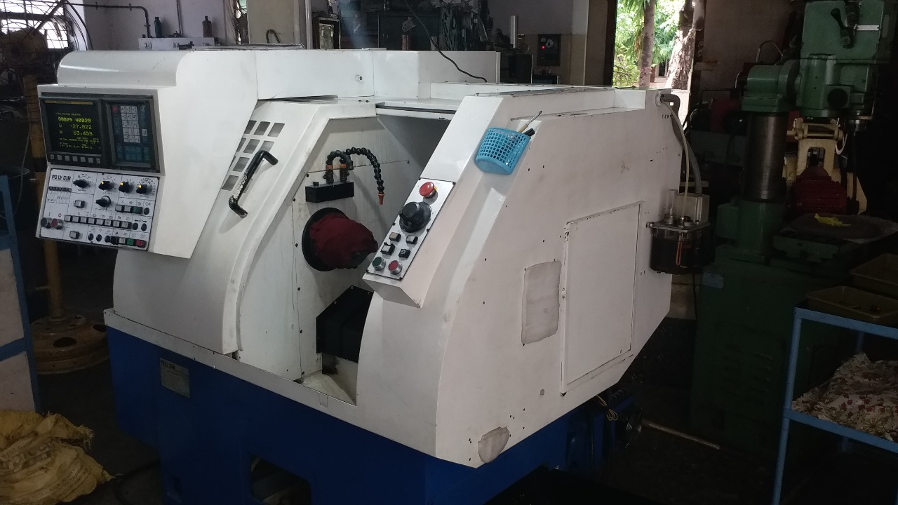 500 x 165 x 75 CNC Turning Machine