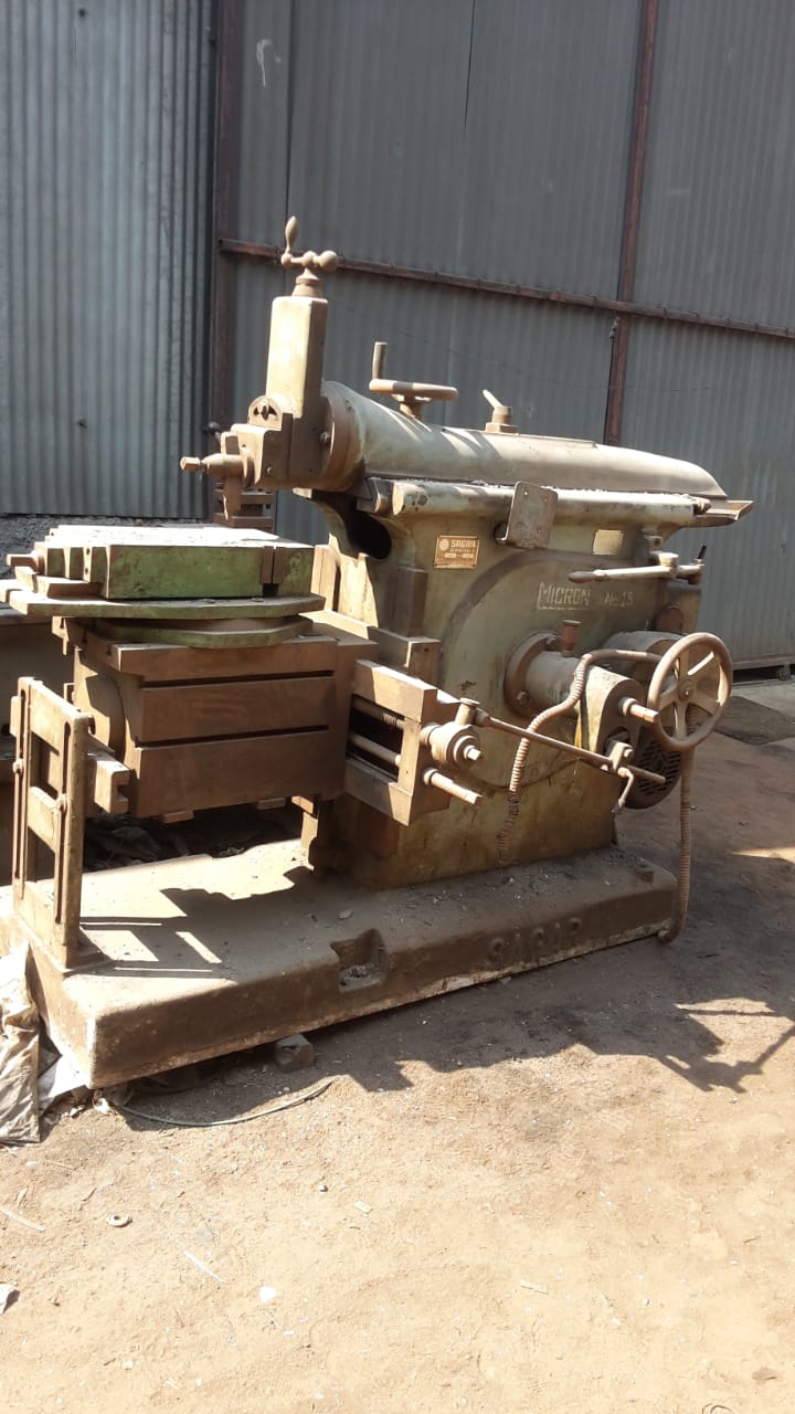 610 x 500 x 400 mm Medium Duty Shaper Machine