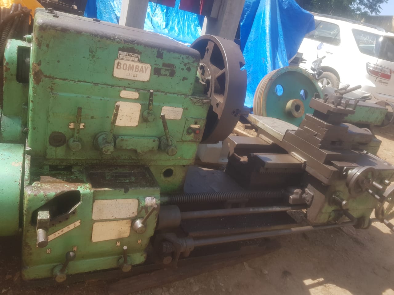 1000 x 350 x 75 mm Light Duty Lathe Machine