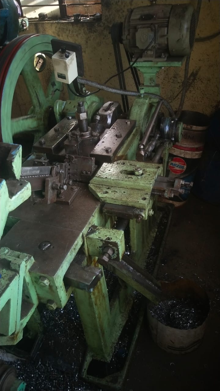 M8 x 75 Trimming Machine