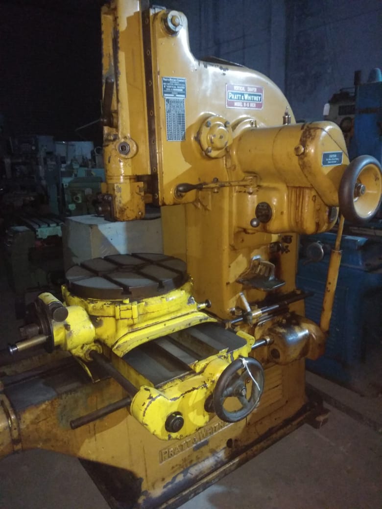 500 x 100 Heavy Duty  Slotting Machine