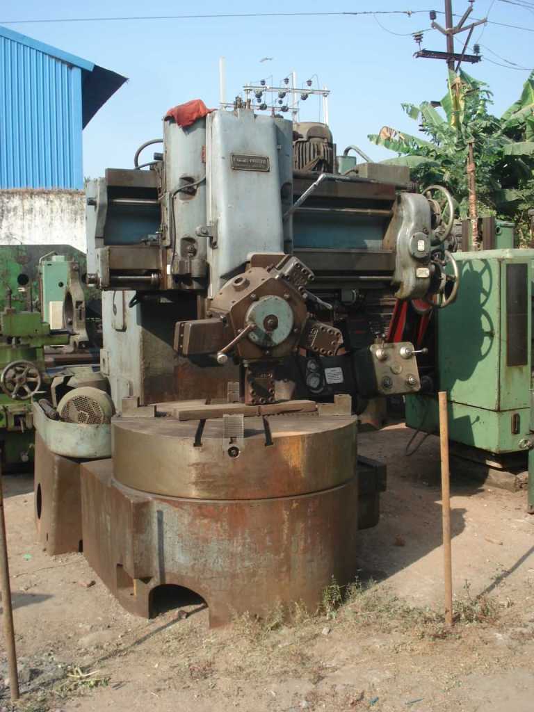 2640 X 1850 X 1700 Vertical Turning Lathe 