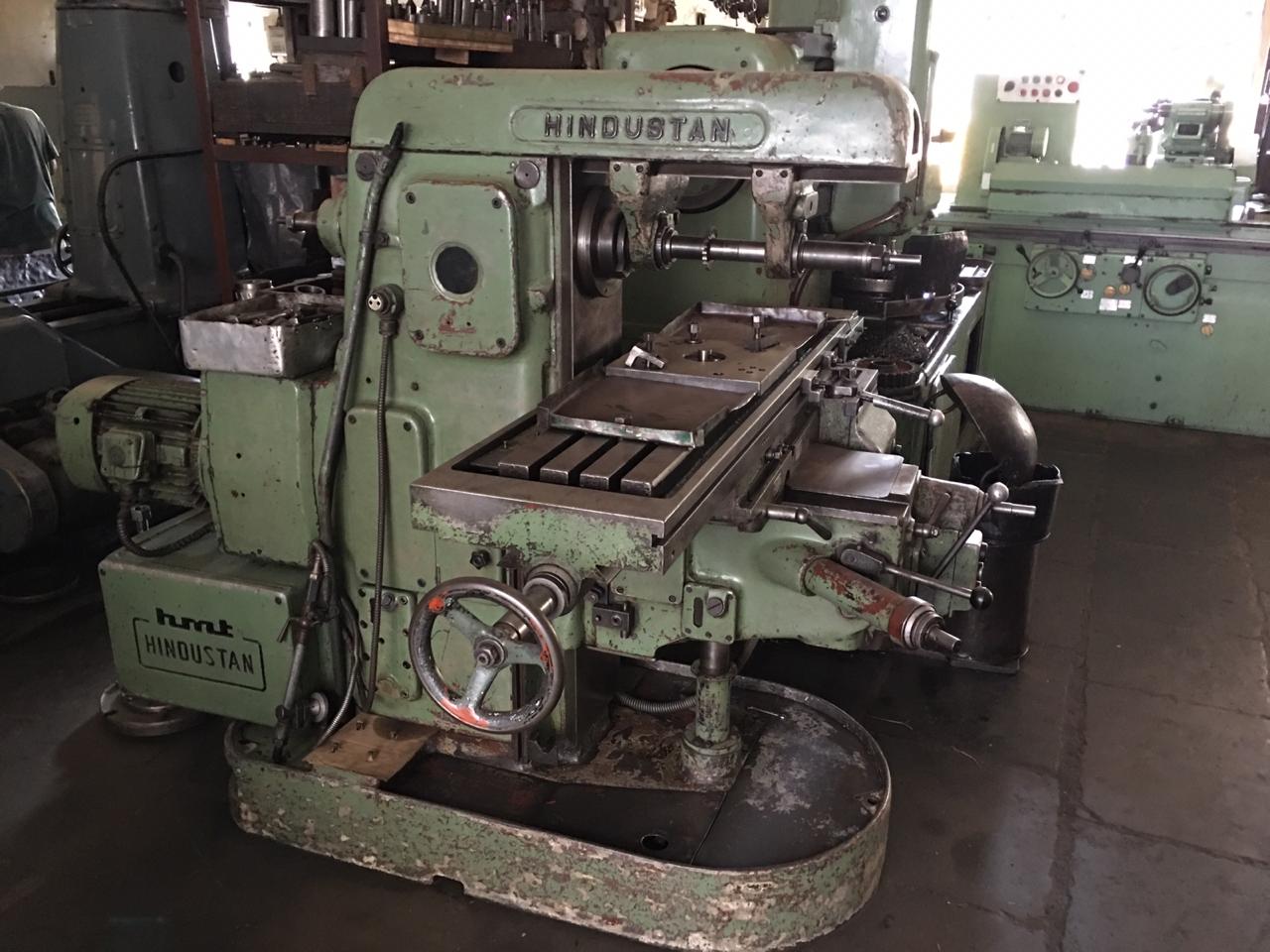750 x 400 x 400 Horizontal Milling Machine