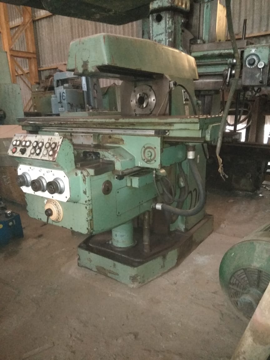 1100 x 400 x 280 Horizontal Milling Machine