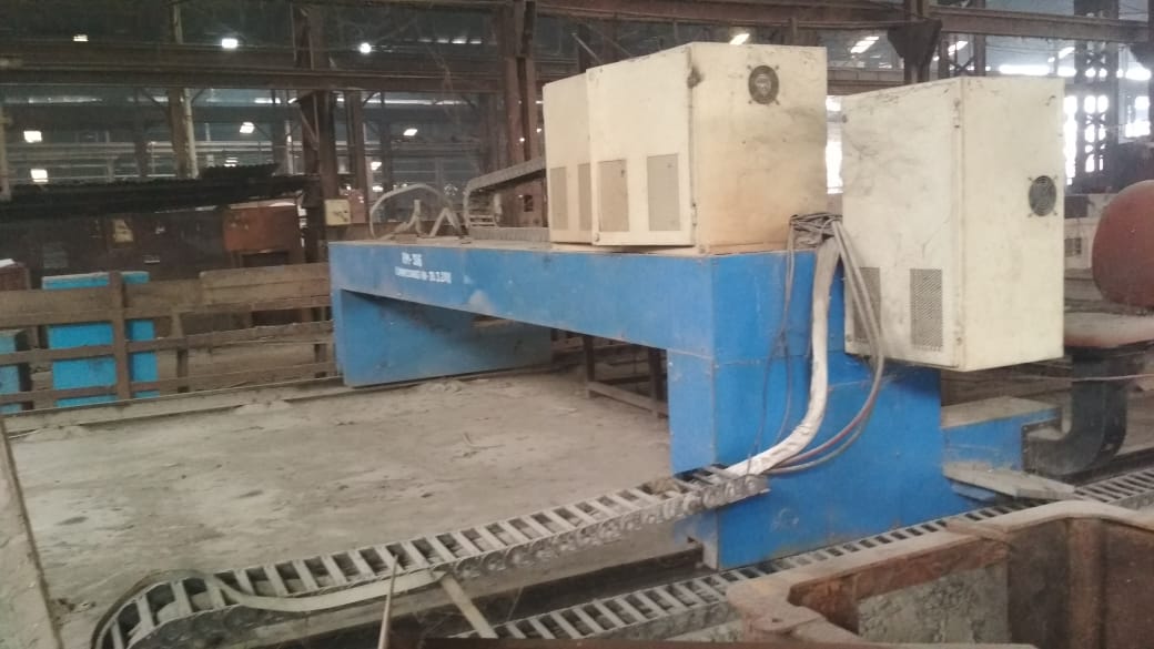 16000 x 4000 x 16mm cnc plasma cutting machine