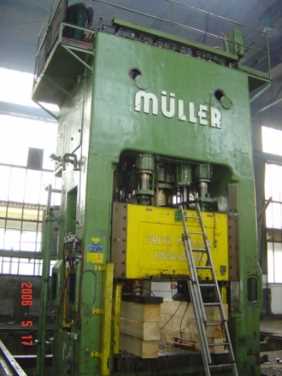 630 (Ton) H-Frame Type Hydraulic Press machine