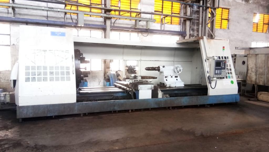 4500 x 1400 x 1100 CNC Lathe Machine