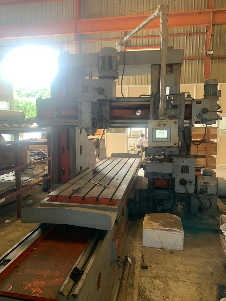 3000 x 1250 x 1150 Heavy Duty Plano Miller
