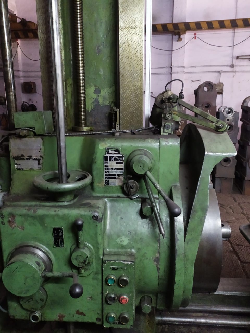 80 mm (spindle) Horizontal Borer Machine 