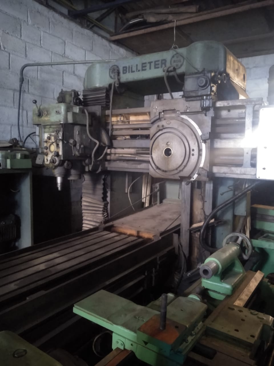900 (length) Sideway Grinding Machine