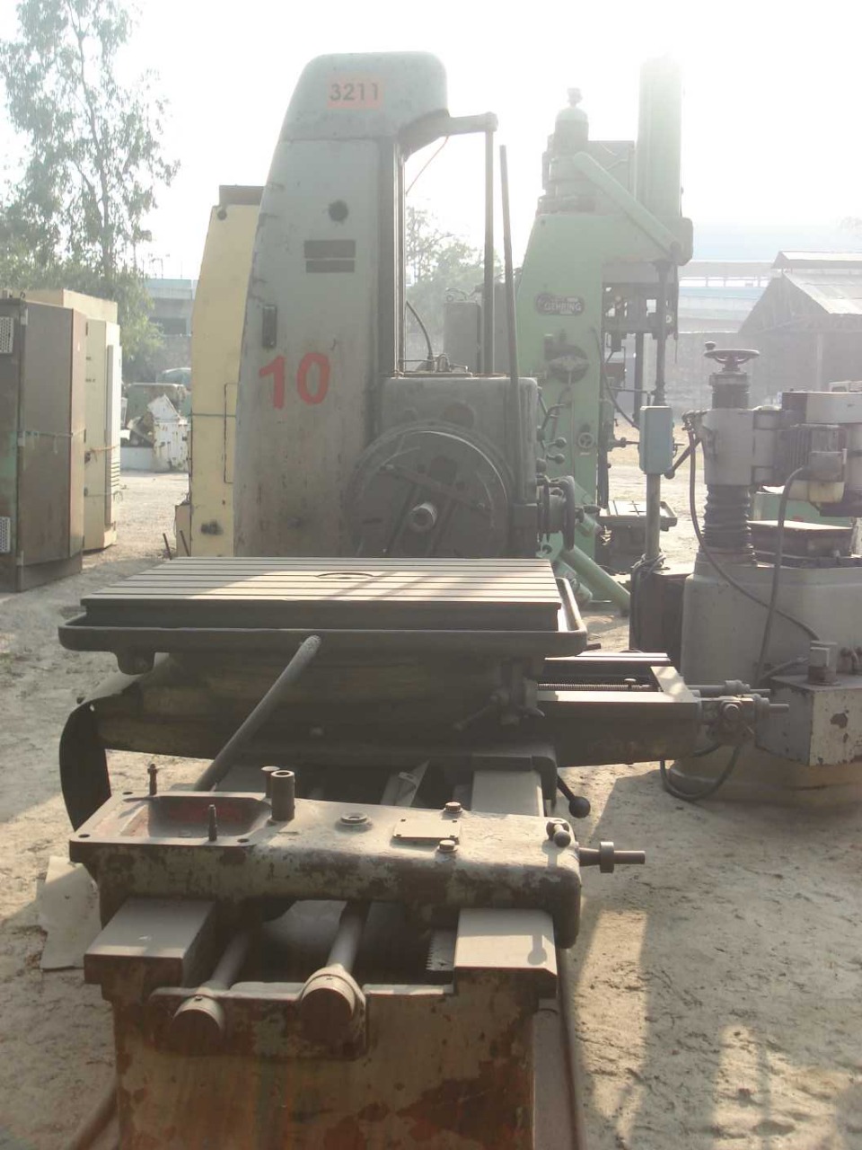 80 mm (spindle) Horizontal Borer Machine 