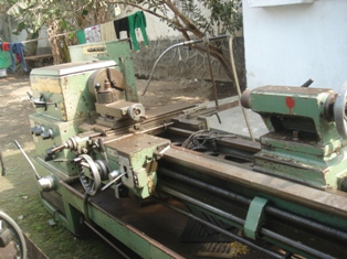 1500 x 250 x 75 mm Medium Duty Machine