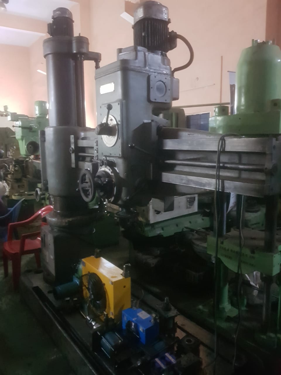 1800 X 700 X 700 X 63 (Capacity) Radial Drill Machine