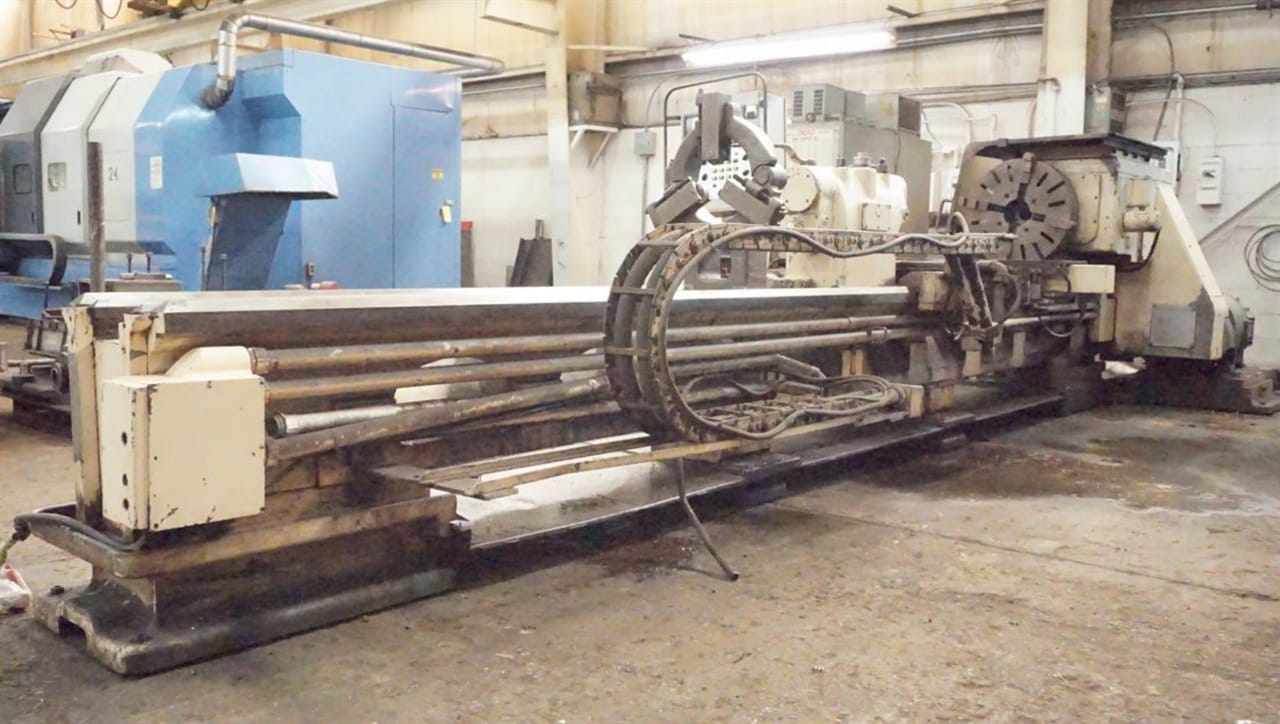 3200 x 150  CNC Lathe Machine