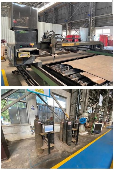 200 mm (thickness) CNC Plasma Cutting Machine