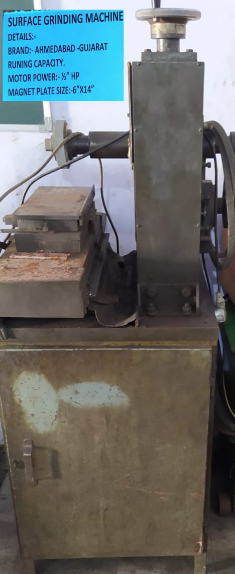 350 x 150 x 150 mm Surface Grinding Machine
