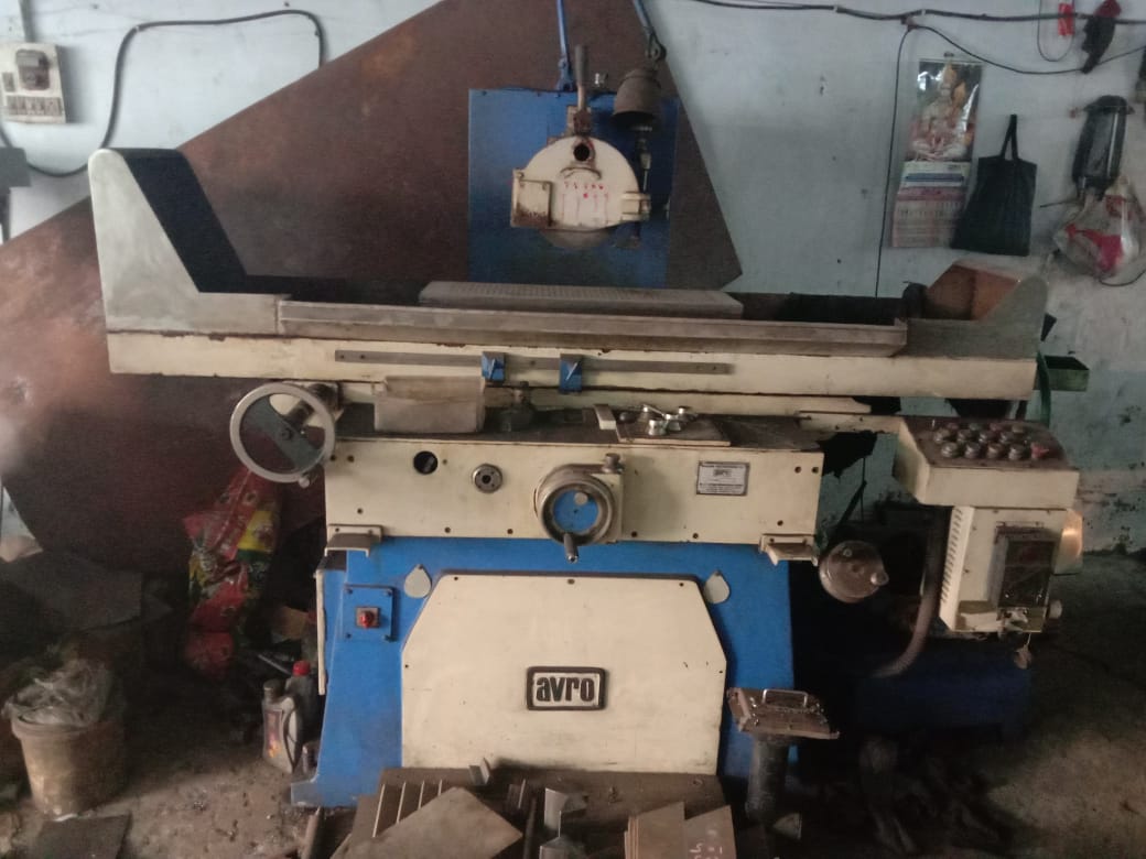 760 x 260 x 260  Surface Grinding Machine