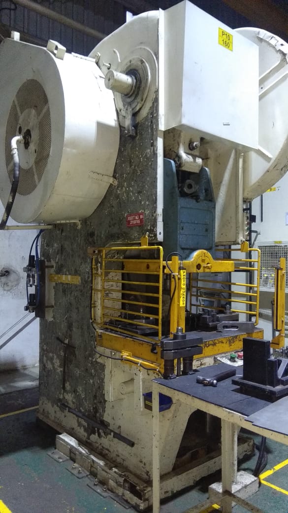 160 (Ton) Mechanical Press Machine