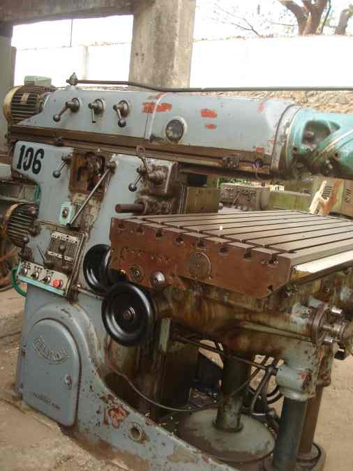 2200 X 700 X 700 Horizontal Milling Machine