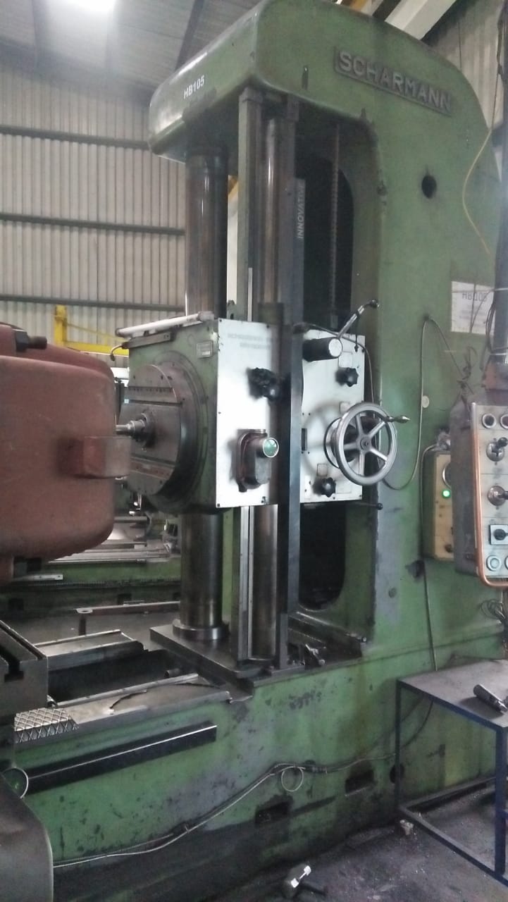 1500 x 1400 x 1150 x 600 x 90 (spindle) Horizontal Borer Machine