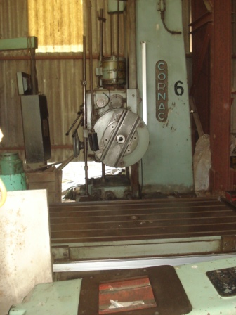 1300 x 1250 x 1250 Horizontal Borer Machine