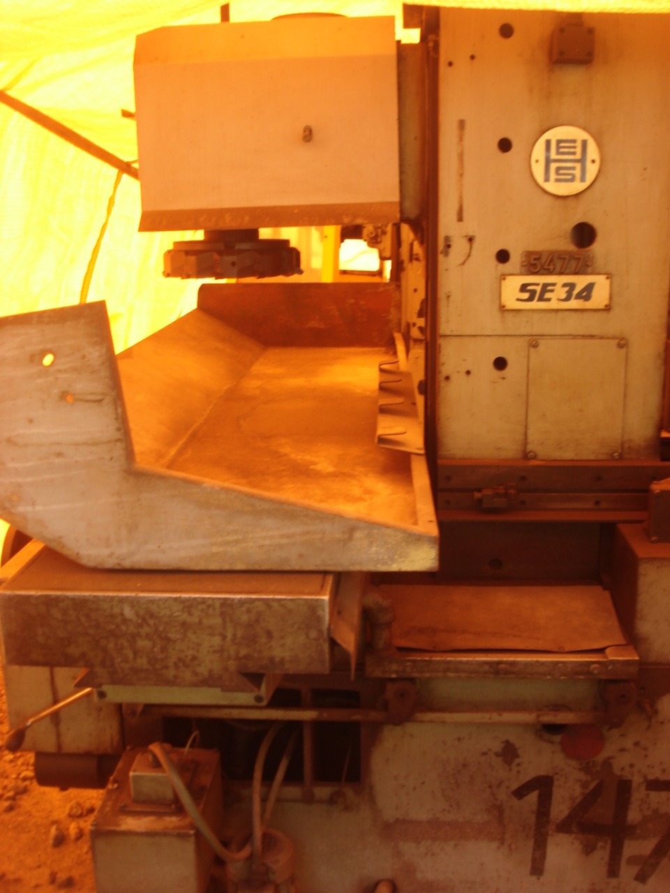 2400 x 500 x 500 Universal Milling Machine