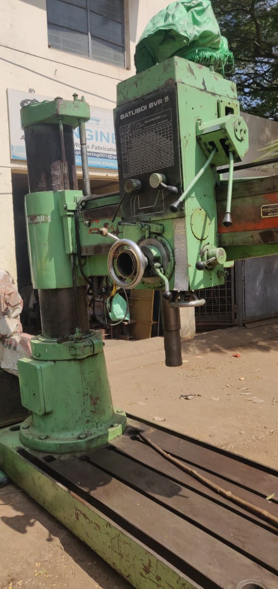 62 (capacity) Radial Drill Machine