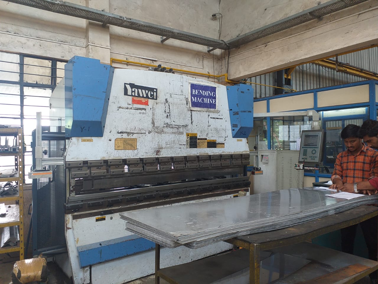 10 mm (Thickness) CNC Bending Machine