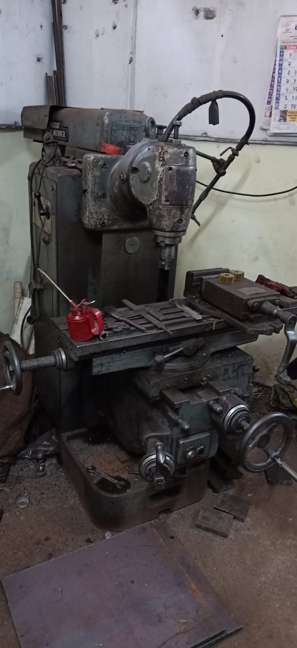 1000 x 800 x 800 Vertical Milling Machine