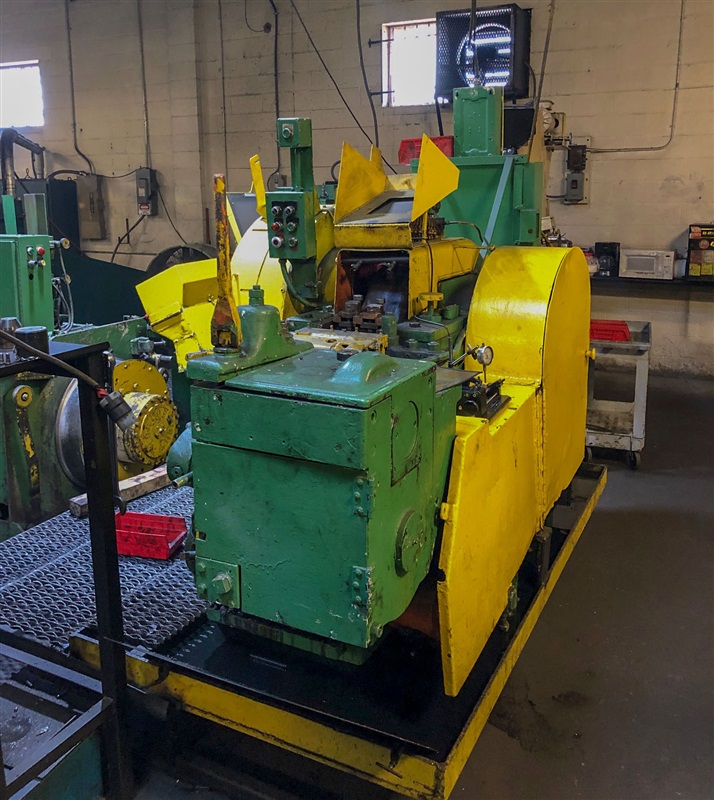 9x63 cold header machine
